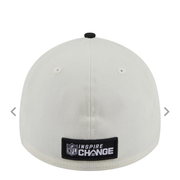 Medium/Large New Era Green Bay Packers Inspire Change 39Thirty Stretch Fit Hat - Picture 3 of 3